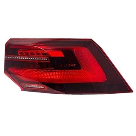 Right Rear Lamp (Outer, On Quarter Panel, LED, With Wiping Effect Indicator, Original Equipment) for Volkswagen GOLF VIII 2020 on