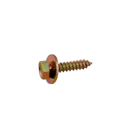 Connect 35158 Acme Screw   No.14 x 3 4in.   Pack of 100