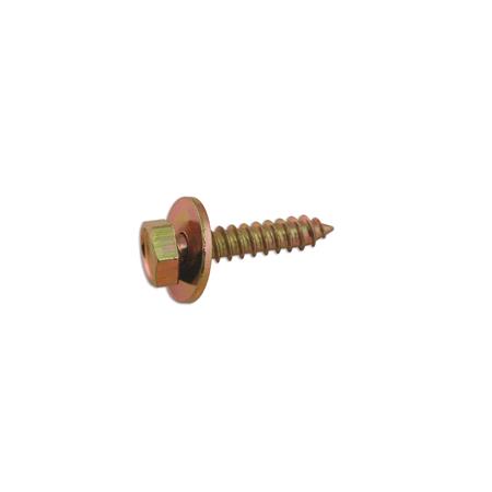 Connect 35155 Acme Screw   No.8 x 3 4in.   Pack of 100