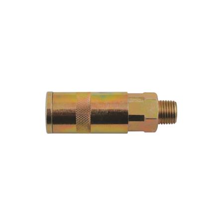 Connect 35187 Cyclone Male Coupling   1 4in. BSP   Pack Of 2