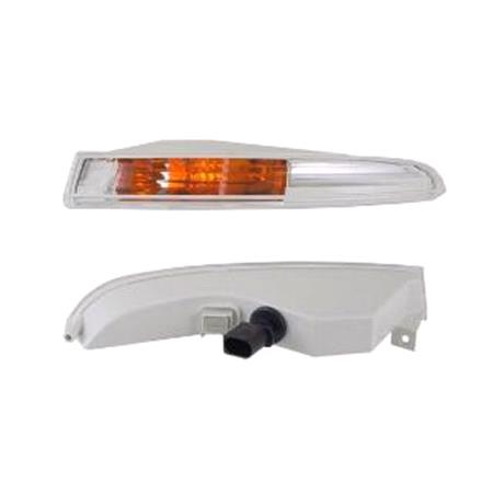 Left Front Indicator (With Clear Lens) for Volkswagen PASSAT CC 2008 2012