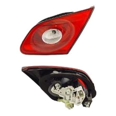 Right Rear Lamp (Inner, On Boot Lid, Original Equipment) for Volkswagen PASSAT CC  2008 2012