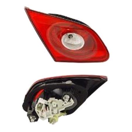 Left Rear Lamp (Inner, On Boot Lid, Original Equipment) for Volkswagen PASSAT CC  2008 2012
