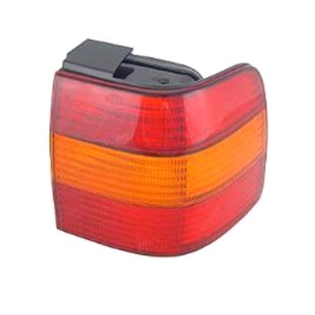 Right Rear Lamp (Outer, On Quarter Panel, Original Equipment) for Volkswagen PASSAT 1993 1997