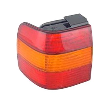 Left Rear Lamp (Outer, On Quarter Panel, Original Equipment) for Volkswagen PASSAT 1993 1997
