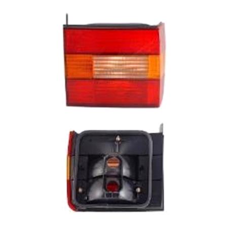 Left Rear Lamp (Inner, On Boot Lid, Original Equipment) for Volkswagen PASSAT 1993 1997