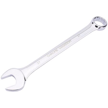 Draper 35218 HI TORQ 27mm Short Pattern Metric Combination Spanner