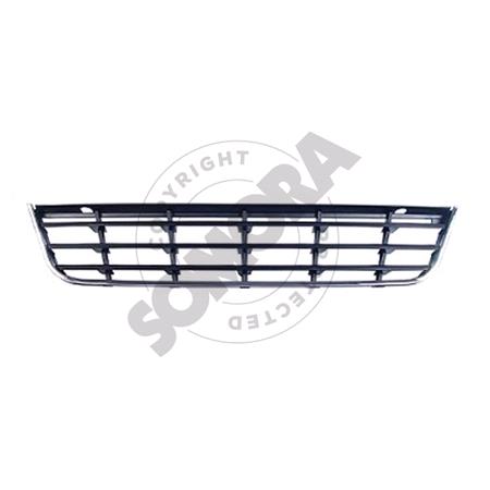 Volkswagen Polo 2005 2009 Hatchback Front Bumper Grille, Centre, TUV Approved
