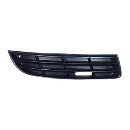 Volkswagen Passat 2005 2010 RH (Drivers Side) Front Right Bumper Grille, Without Fog Lamp Hole, TUV Approved