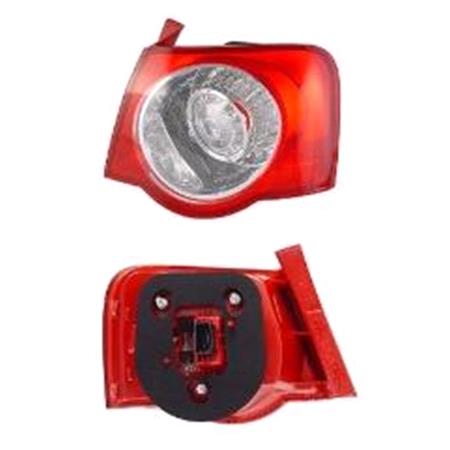 Right Rear Lamp (Saloon, Outer, On Quarter Panel) for Volkswagen Passat 2005 2010