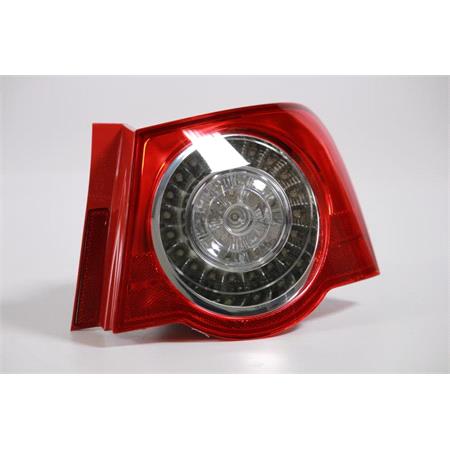 Right Rear Lamp (Saloon, Outer, On Quarter Panel) for Volkswagen Passat 2005 2010