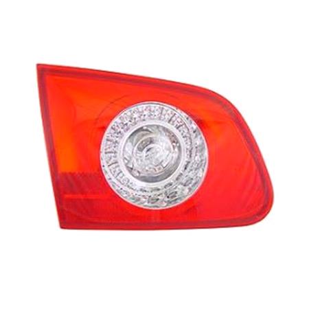 Left Rear Lamp (Estate, Inner, On Boot Lid, Original Equipment) for Volkswagen PASSAT Estate 2005 2010