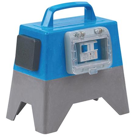 Draper 35256 Defender 230V Earth Leakage Unit, 13A