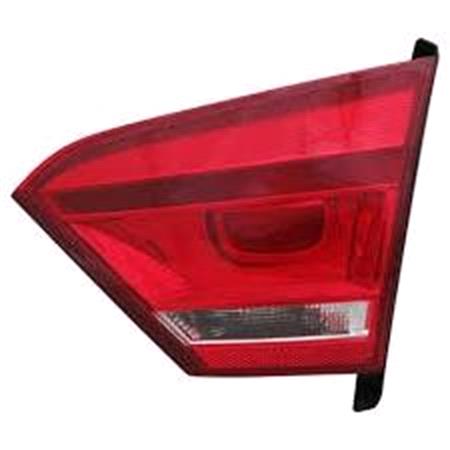 Right Rear Lamp (Inner, On Boot Lid, LED Type, Saloon Only, Original Equipment) for Volkswagen PASSAT 2011 2015