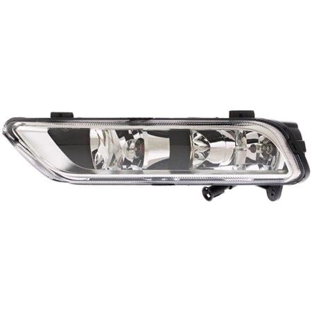 Left Front Fog Lamp / Daytime Running Light (In Bumper, Takes H8 / W21W Bulbs) for Volkswagen PASSAT ALLTRACK 2015 2019