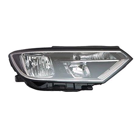Right Headlamp (Halogen, Takes H7 / H9 Bulbs, Supplied With Motor) for  Volkswagen PASSAT Estate 2014 to 2019