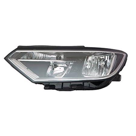 Left Headlamp (Halogen, Takes H7 / H9 Bulbs, Supplied With Motor) for Volkswagen PASSAT Estate 2015 on
