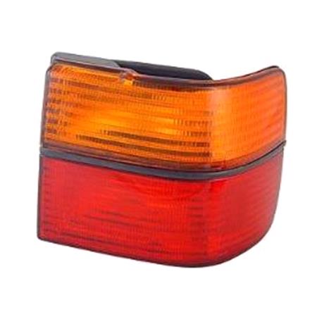Right Rear Lamp (Outer, On Quarter Panel, Amber Indicator) for Volkswagen VENTO 1992 1995