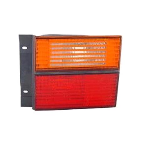 Right Rear Lamp (Inner, On Boot Lid, Amber Indicator, Original Equipment) for Volkswagen VENTO 1992 1995