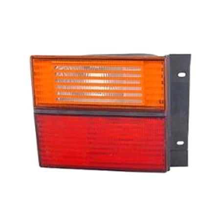 Left Rear Lamp (Inner, On Boot Lid, Amber Indicator, Original Equipment) for Volkswagen VENTO 1992 1995