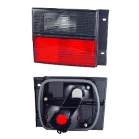 Left Rear Lamp (Inner, On Boot Lid, Smoked Indicator, Original Equipment) for Volkswagen VENTO 1995 1998
