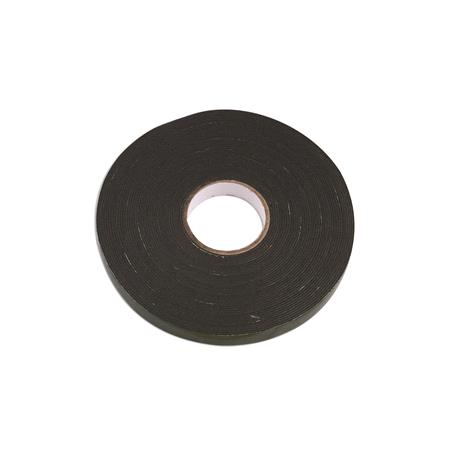 Connect 35307 Double Sided Tape   Olive Green   10m x 12mm