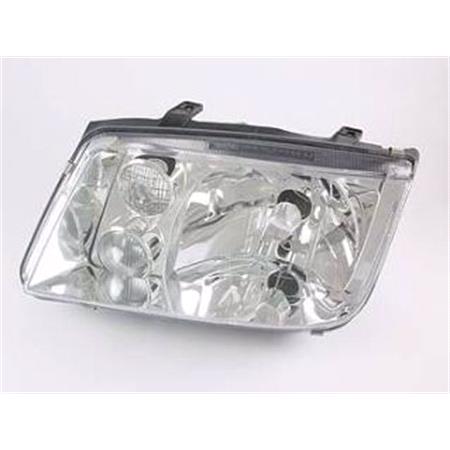 Volkswagen Bora 1999 2005 LH Headlight, With Foglamp