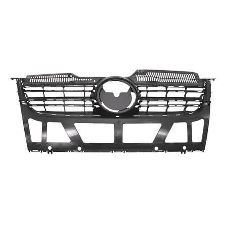 Volkswagen Jetta 2005 2010 Grille, Chrome / Black