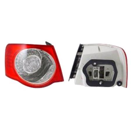 Left Rear Lamp (Outer, On Quarter Panel) for Volkswagen JETTA III 2005 2011