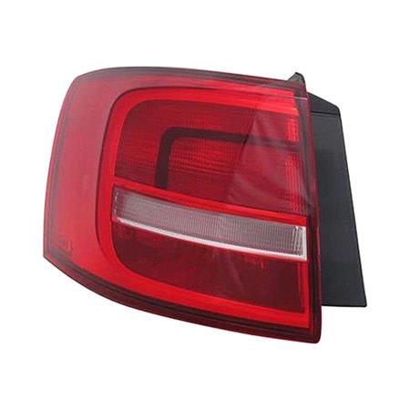 Left Rear Lamp (Outer, On Quarter Panel, Supplied Without Bulbholder) for Volkswagen JETTA IV 2014 on