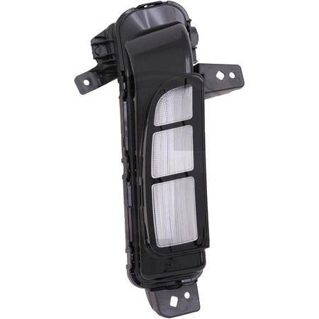 Right Daytime Running Light / Indicator (LED, With P21W Indicator Bulb, Design Models, Original Equipment) for Volkswagen T ROC 2017 to 2022