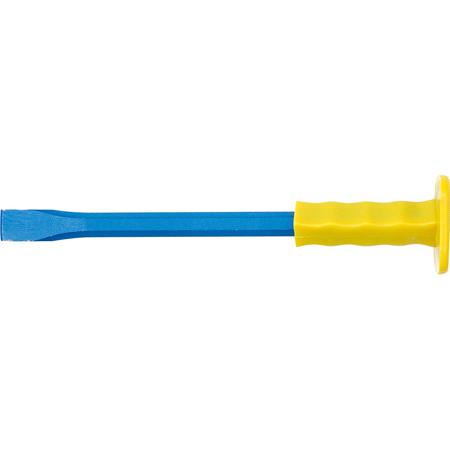 COLD CHISEL W.PROTECTION HANDLE 19x500MM