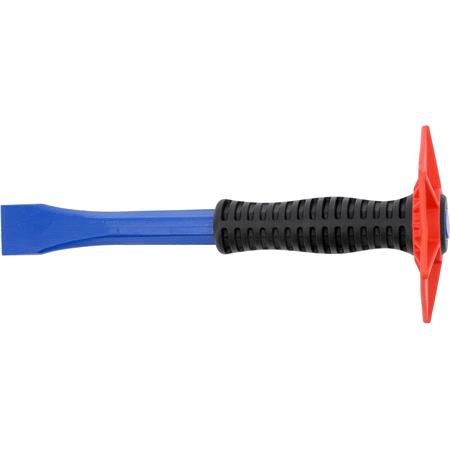 FORGED COLD CHISEL W. PROTECTION 250MM