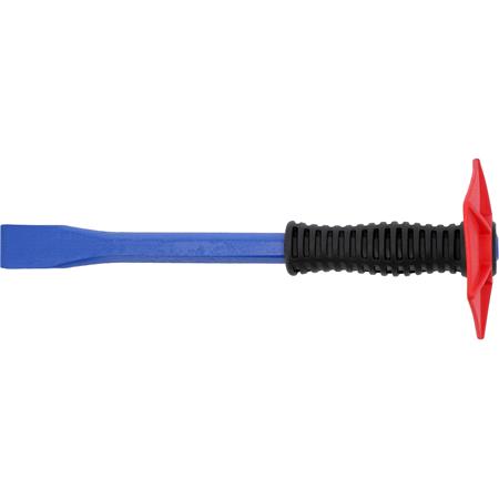 FORGED COLD CHISEL W. PROTECTION 300MM