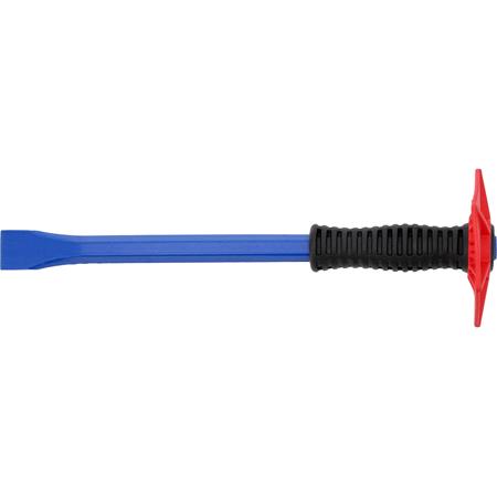 FORGED COLD CHISEL W. PROTECTION 350MM