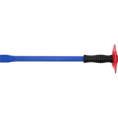 FORGED COLD CHISEL W. PROTECTION 450MM