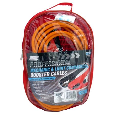 Jump Leads   20mm x 4m