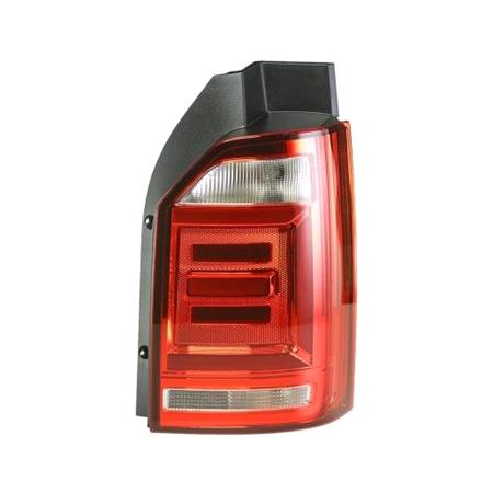 Right Rear Lamp (Single Tailgate Models, Supplied Without Bulbholder) for Volkswagen TRANSPORTER Mk VI Van 2015 on