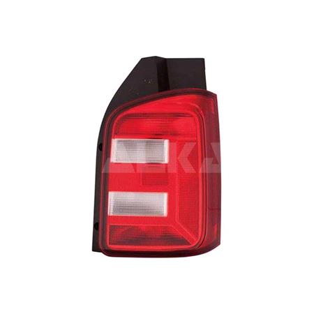 Right Rear Lamp (LED, Multivan Model, Bright Red, Supplied With Bulbholder, Original Equipment) for Volkswagen TRANSPORTER CARAVELLE Mk VI Bus 2015 2019