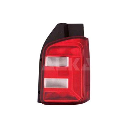 Right Rear Lamp (Twin Door Models, Supplied With Bulbholder, OriginalEquipment) for Volkswagen TRANSPORTER CARAVELLE Mk VI Bus 2015 on