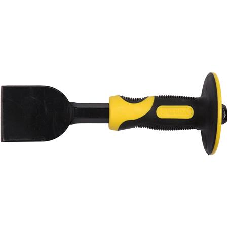 BRICKLAYER'S CHISEL WITH HAND GUARD, 50