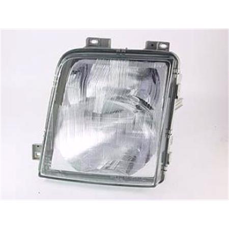 Left Headlamp (Original Equipment) for Volkswagen LT Mk II Bus 1997 2006