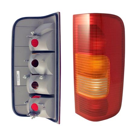 Right Rear Lamp (Supplied Without Bulbholder, Original Equipment) for Volkswagen LT Mk II Bus 1997 2006