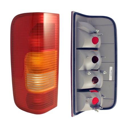 Left Rear Lamp (Supplied Without Bulbholder, Original Equipment) for Volkswagen LT Mk II Bus 1997 2006