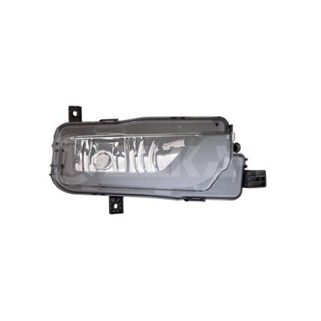 Right Front Fog Lamp (Takes H11 Bulb) for Volkswagen CRAFTER Bus 2016 on