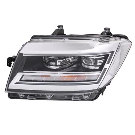Left Headlamp (Full LED, Supplied Without Modules, Original Equipment) for Volkswagen CRAFTER Bus 2016 Onwards