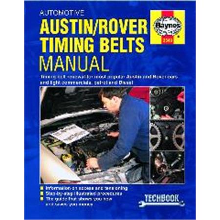 Haynes Manual   Austin and Rover Automotive Timing Belts