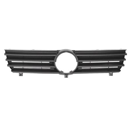 Volkswagen Polo Hatchback 2000 2002 Grille, Black