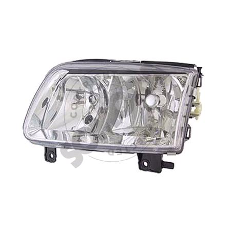 Left Headlamp (Original Equipment) for Volkswagen Polo 2000 2002