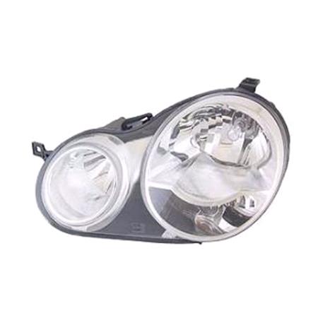 Left Headlamp (Original Equipment) for Volkswagen Polo 2002 2005
